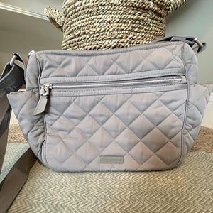 Vera Bradley quilted On the Go Crossbody Bag